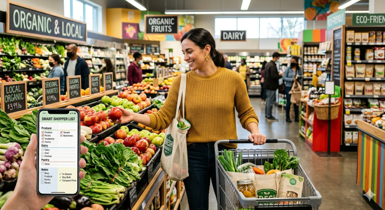 Supermarket Shopping The Ultimate Smart Buyer’s Suggested