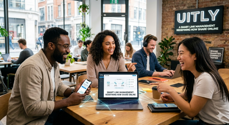 Uitly a Smart Link Management Redefining How Share Online