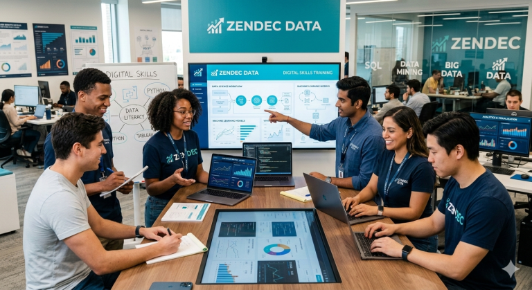 Zendec Data Login Interacting with Reliable Data The supervisors