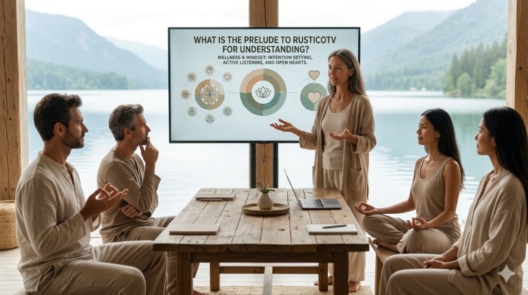 What is the Prelude to Rusticotv for understanding?