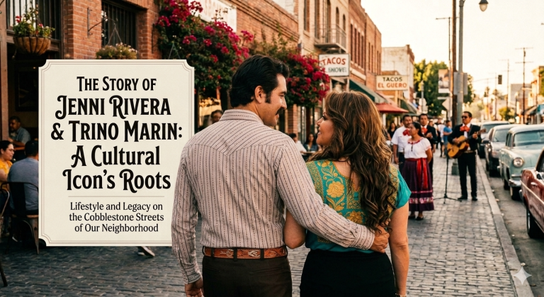 Find out all secrets of jenni rivera trino marin’s life