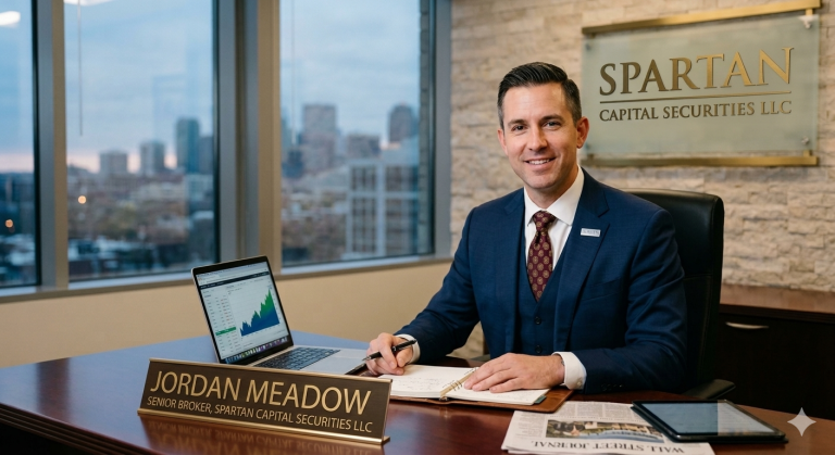 How the spartan capital securities llc broker jordan meadow
