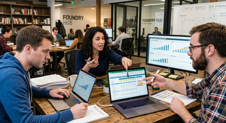 Startup Booted Financial Modeling Building a Solid Financial Foundation