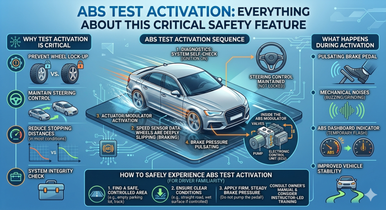 ABS Test Activation Everything About This Critical Safety Feature