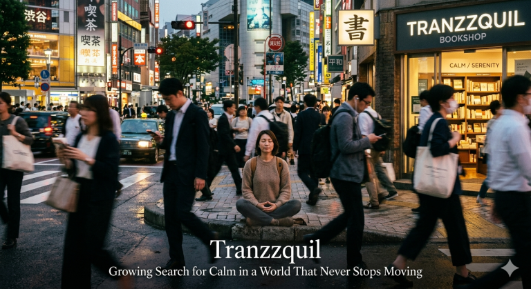 Tranzzquil as Growing Search for Calm in a World That Never Stops Moving