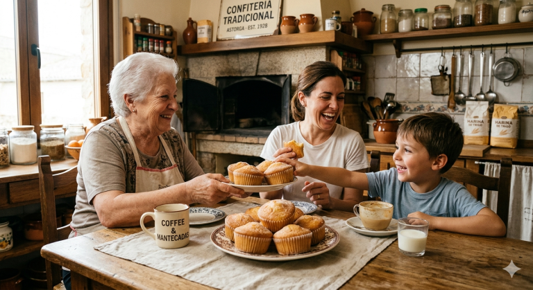 Mantecada Beloved Spanish Sweet Bread With a Story Worth Tasting