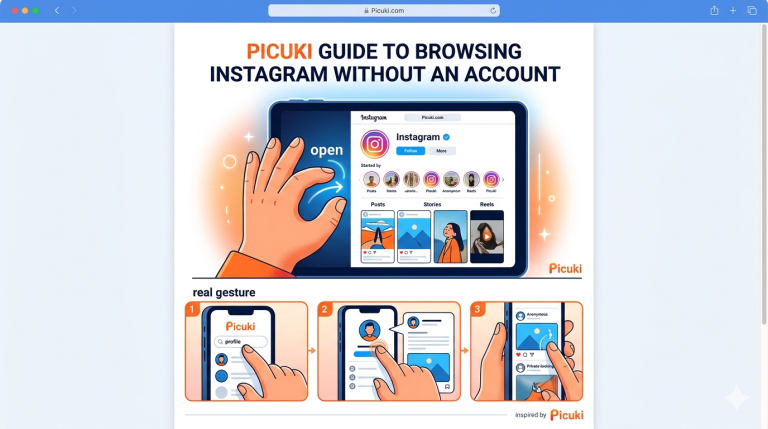 Picuki Guide to Browsing Instagram Without an Account
