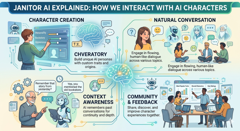 Janitor AI Explained How We Interact with AI Characters