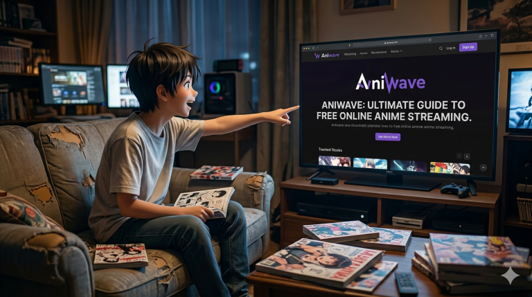Aniwave as Ultimate Guide to Free Online Anime Streaming