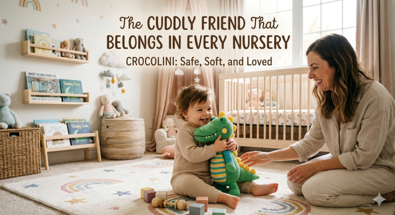 Crocolini Toy Belongs in Every Nursery