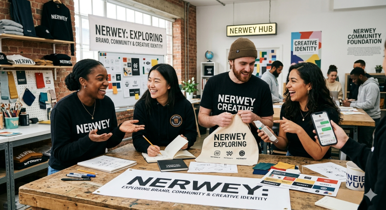 Nerwey Exploring the Brand, Community and Creative Identity