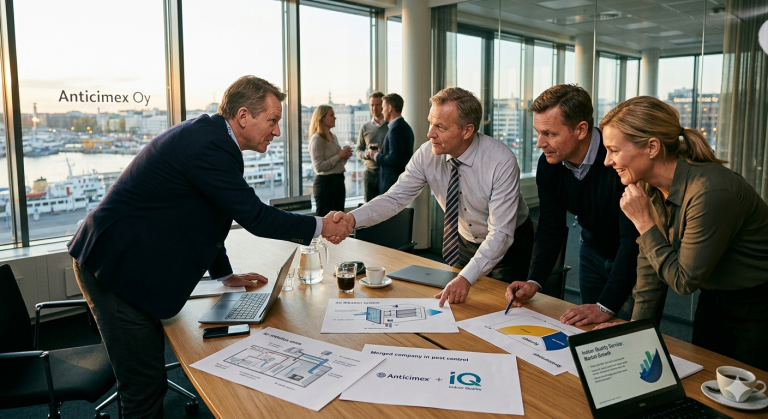 Anticimex Oy and Indoor Quality Service as Business Acquisition Strategy