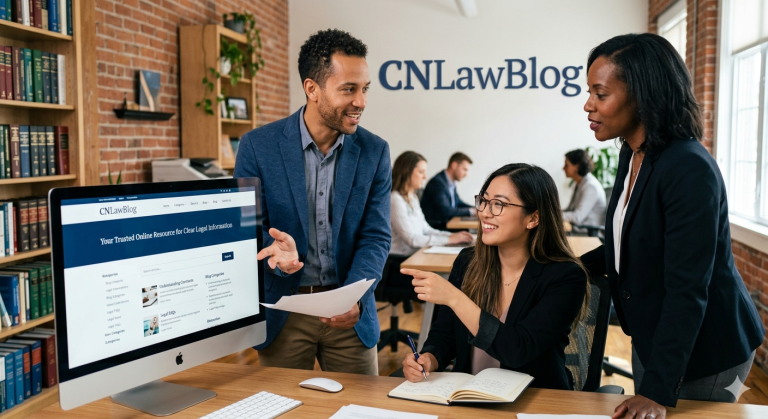CNLawBlog Your Trusted Online Resource for Clear Legal Information