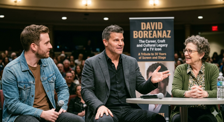 David Boreanaz The Career, Craft and Cultural Legacy of a TV Icon
