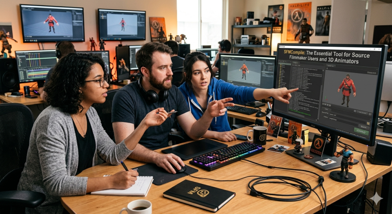 SFMCompile The Essential Tool for Source Filmmaker Users and 3D Animators